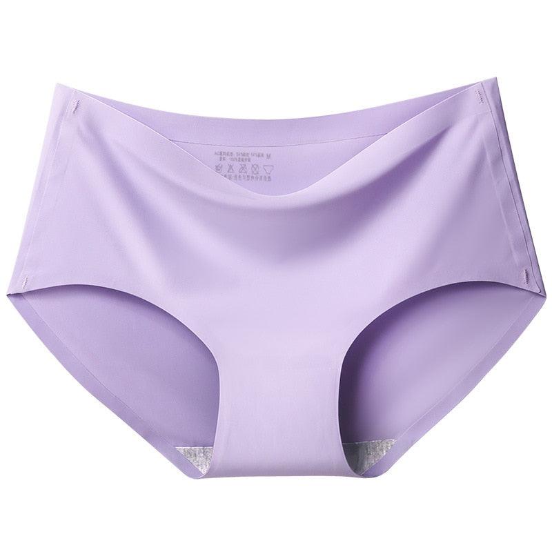 Silky-Soft Seamless Underwear Set (5-Pack)