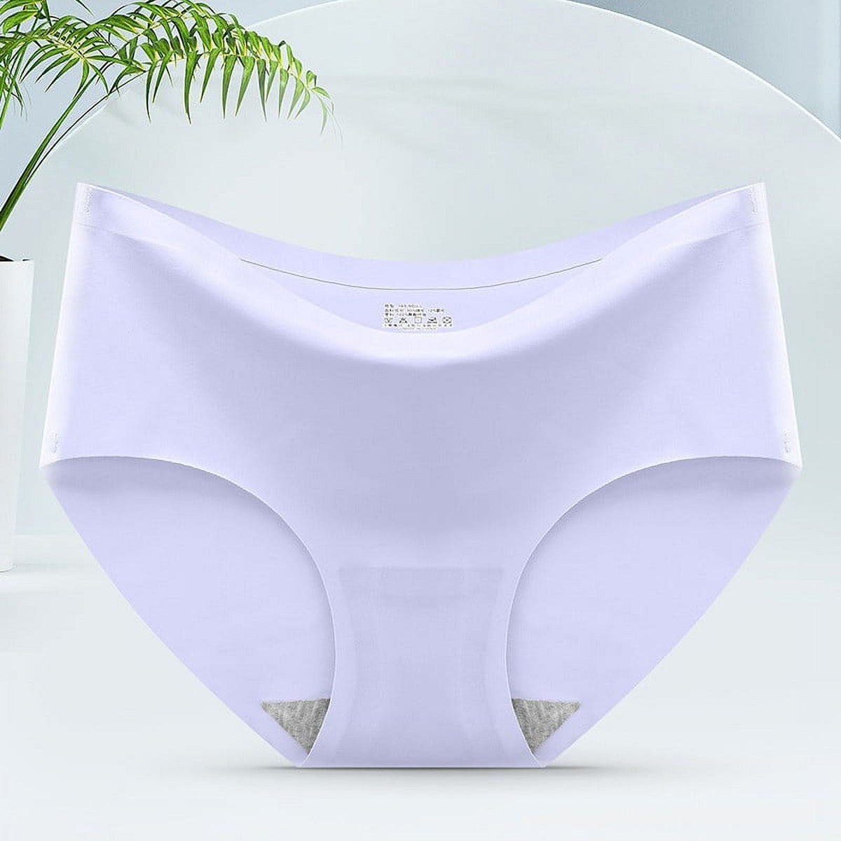 Silky-Soft Seamless Underwear Set (5-Pack)