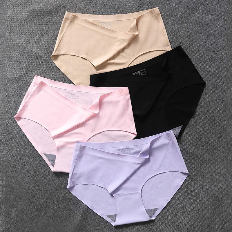 Silky-Soft Seamless Underwear Set (5-Pack)