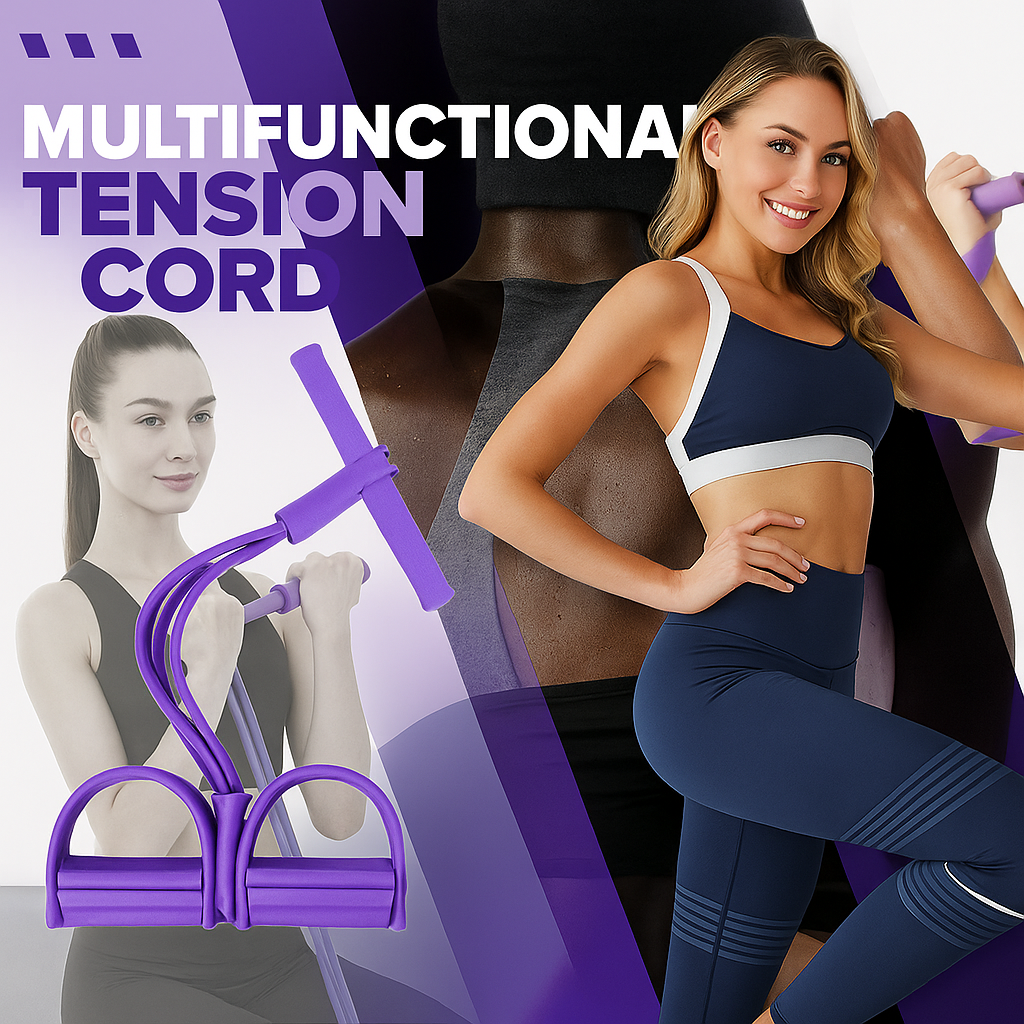 Sit-Up Training Device for Fitness Exercises