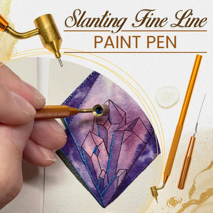 Slanting Fine Line Paint Pen