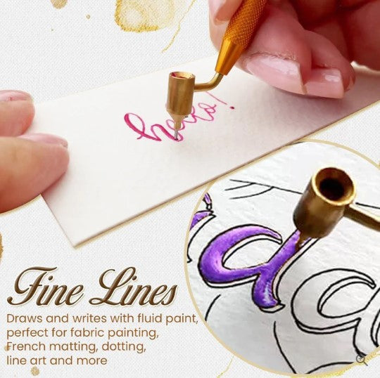 Slanting Fine Line Paint Pen