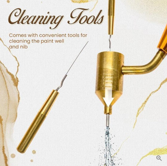 Slanting Fine Line Paint Pen