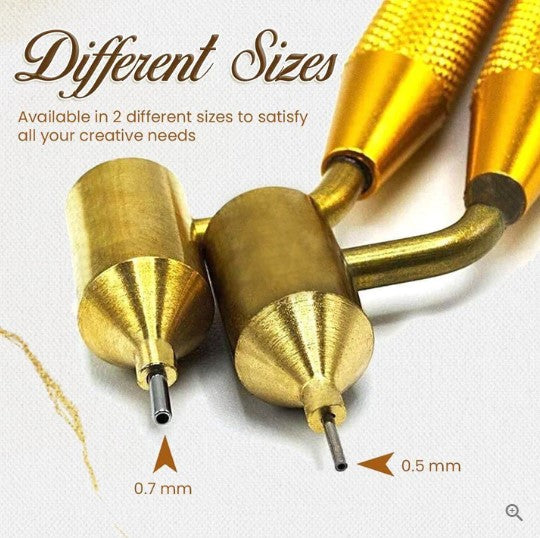 Slanting Fine Line Paint Pen