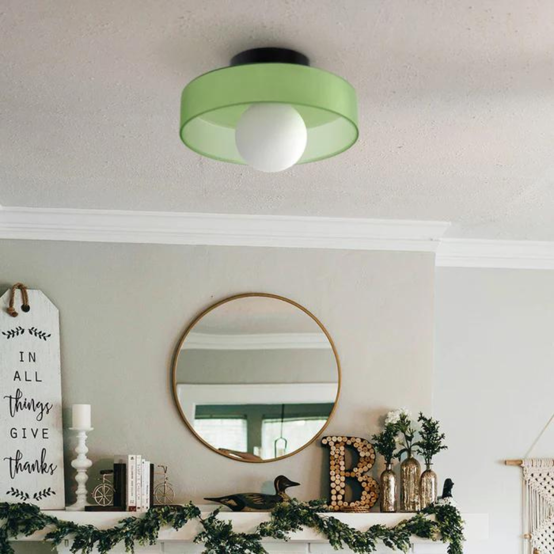 Sleek Modern Ceiling Light