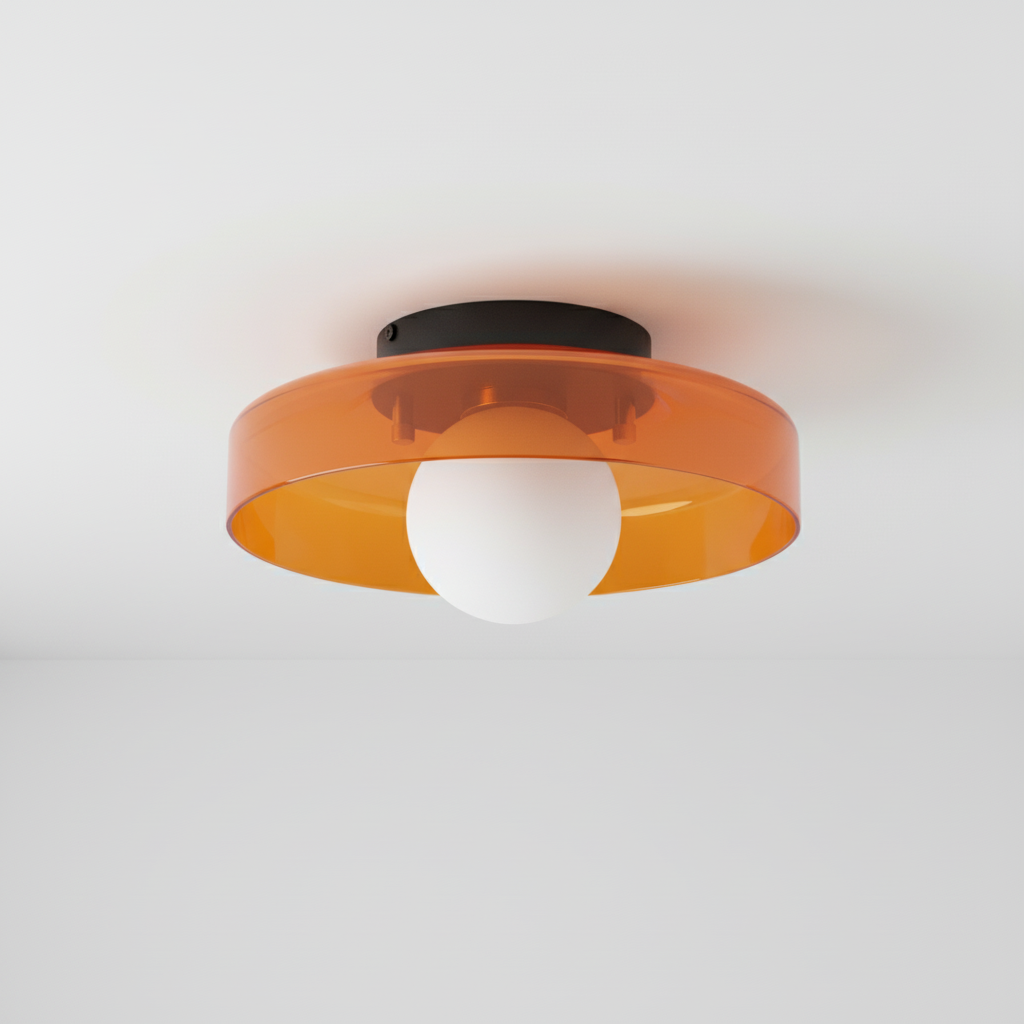 Sleek Modern Ceiling Light
