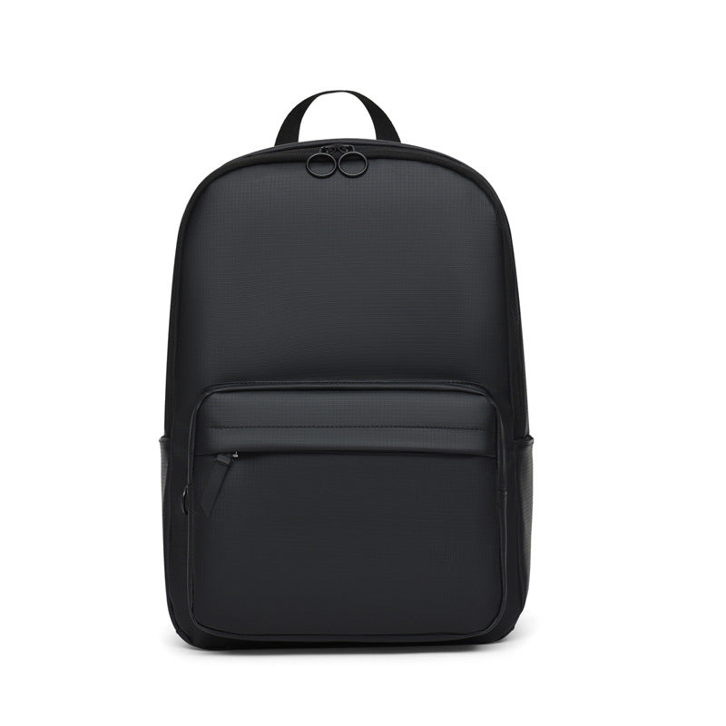 Sleek Textured Laptop Backpack