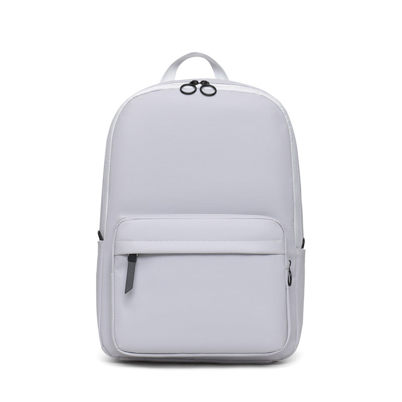 Sleek Textured Laptop Backpack