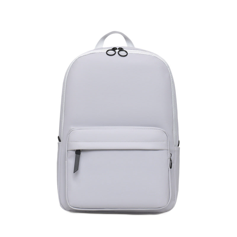 Sleek Textured Laptop Backpack