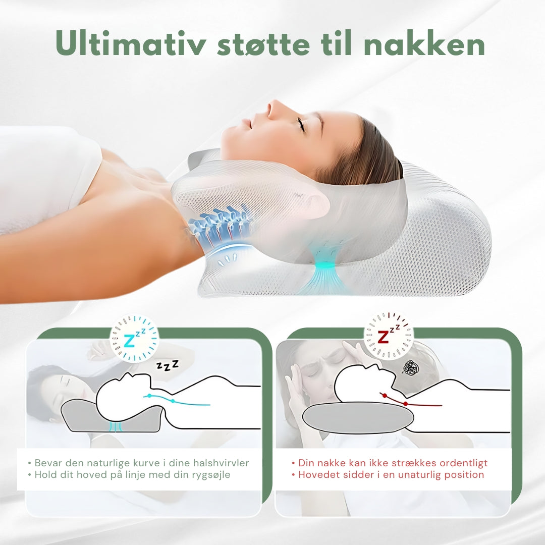 Sleep-Friendly Orthopedic Pillow – Relaxation and Support