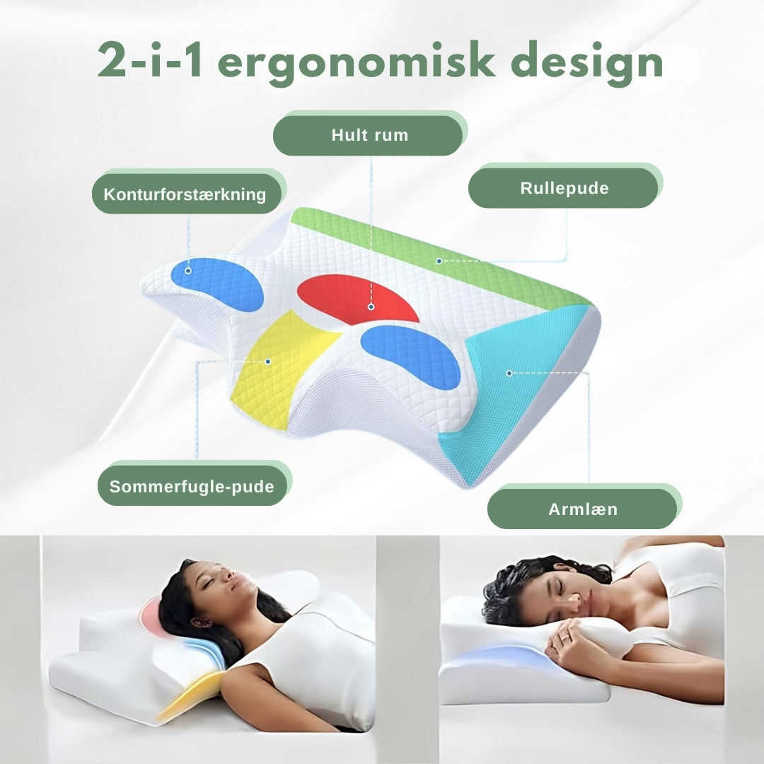 Sleep-Friendly Orthopedic Pillow – Relaxation and Support