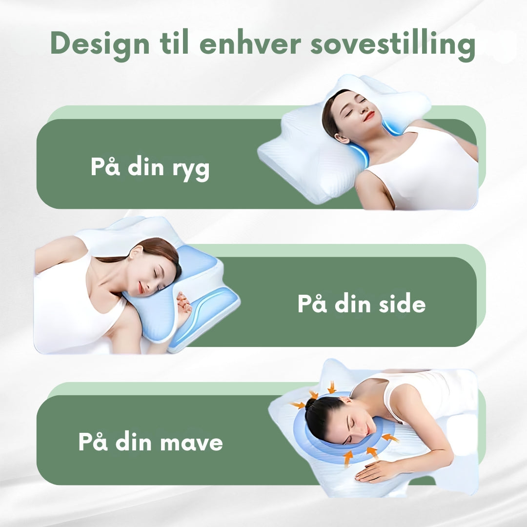 Sleep-Friendly Orthopedic Pillow – Relaxation and Support