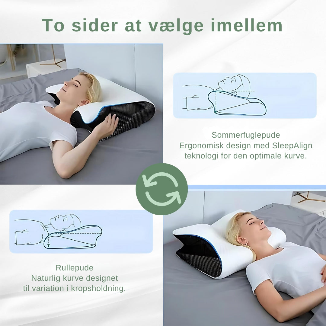 Sleep-Friendly Orthopedic Pillow – Relaxation and Support