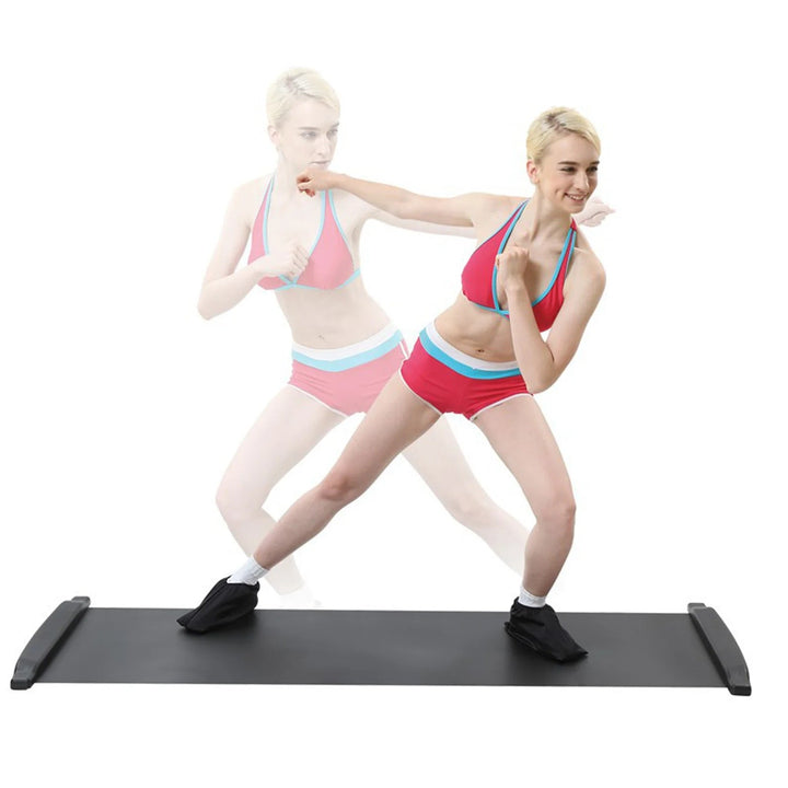 Slide Board for Balance and Strength Training