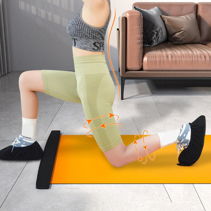 Slide Board for Balance and Strength Training