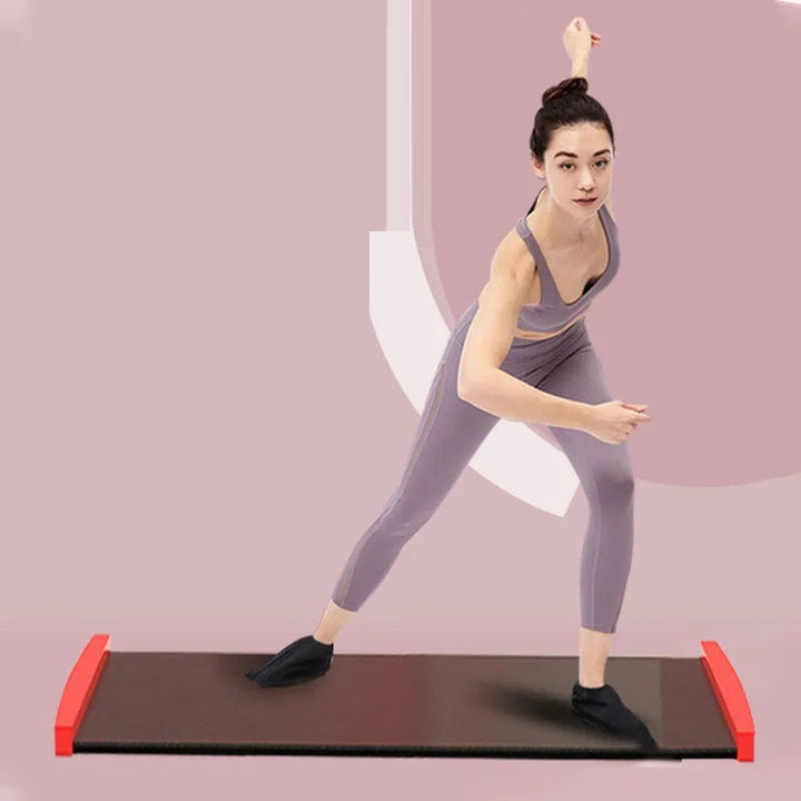 Slide Board for Balance and Strength Training