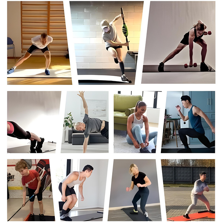 Slide Board for Balance and Strength Training