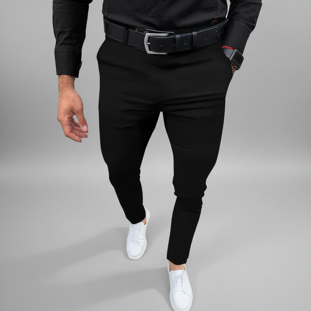 Slim Fit Trousers