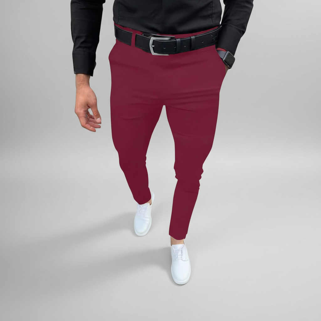 Slim Fit Trousers