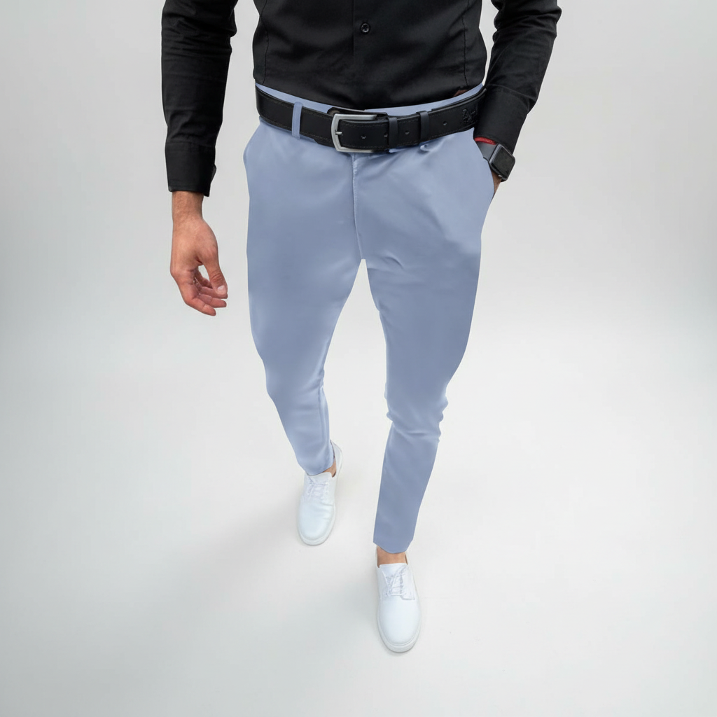 Slim Fit Trousers