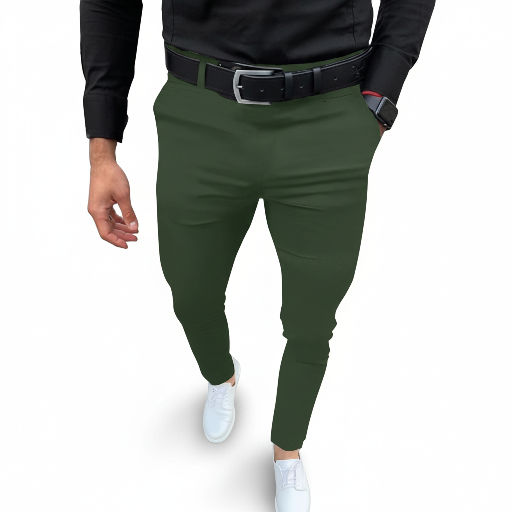 Slim Fit Trousers