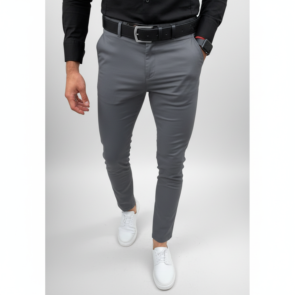 Slim Fit Trousers