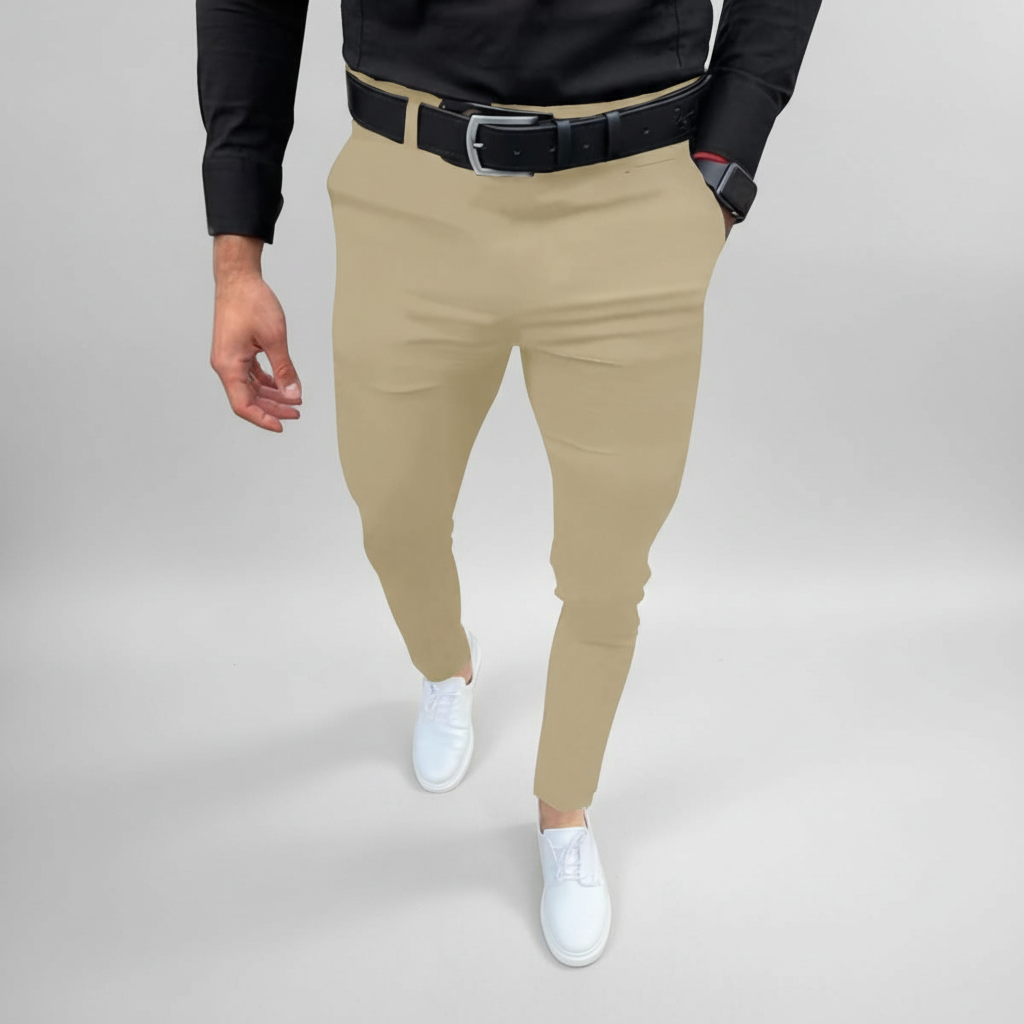 Slim Fit Trousers