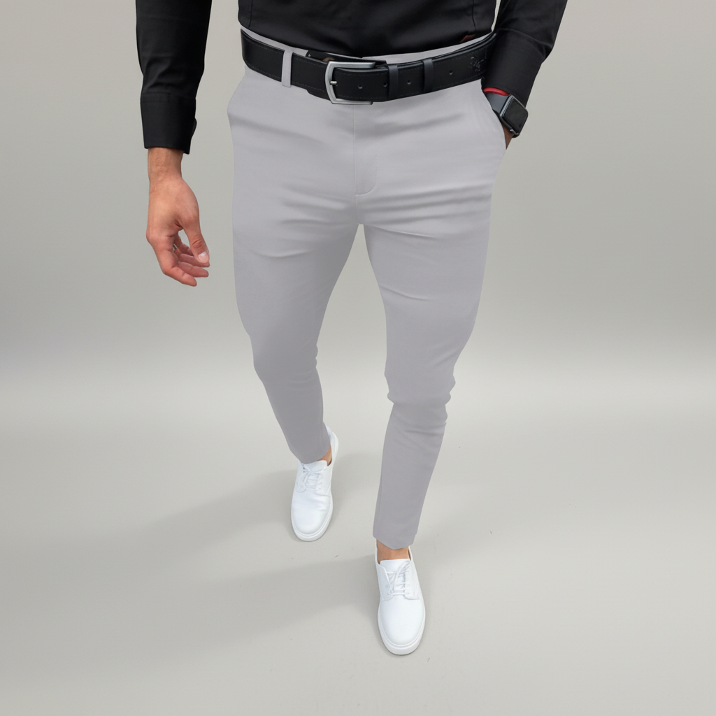Slim Fit Trousers