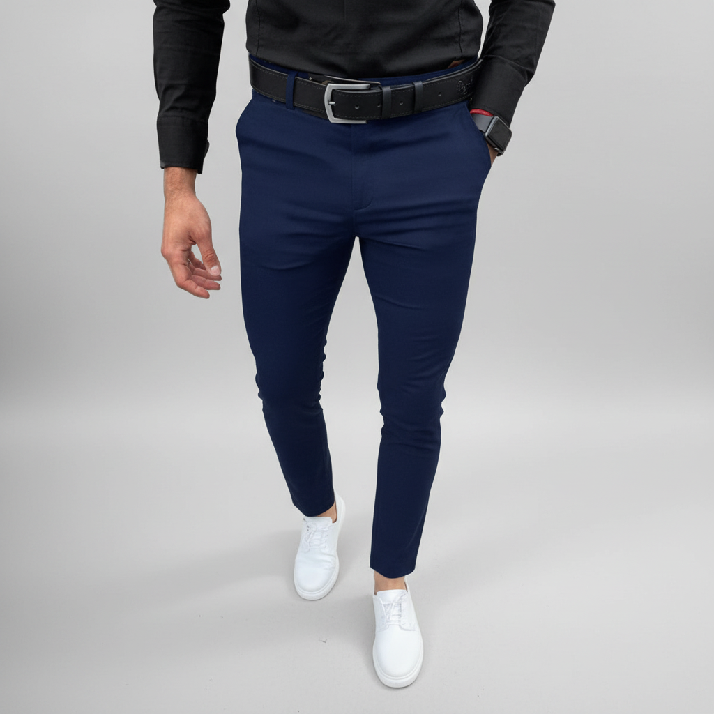 Slim Fit Trousers