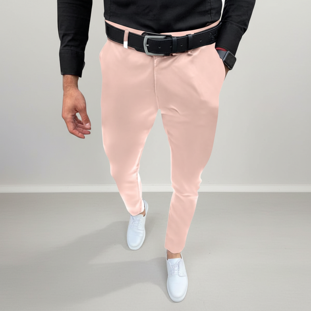 Slim Fit Trousers
