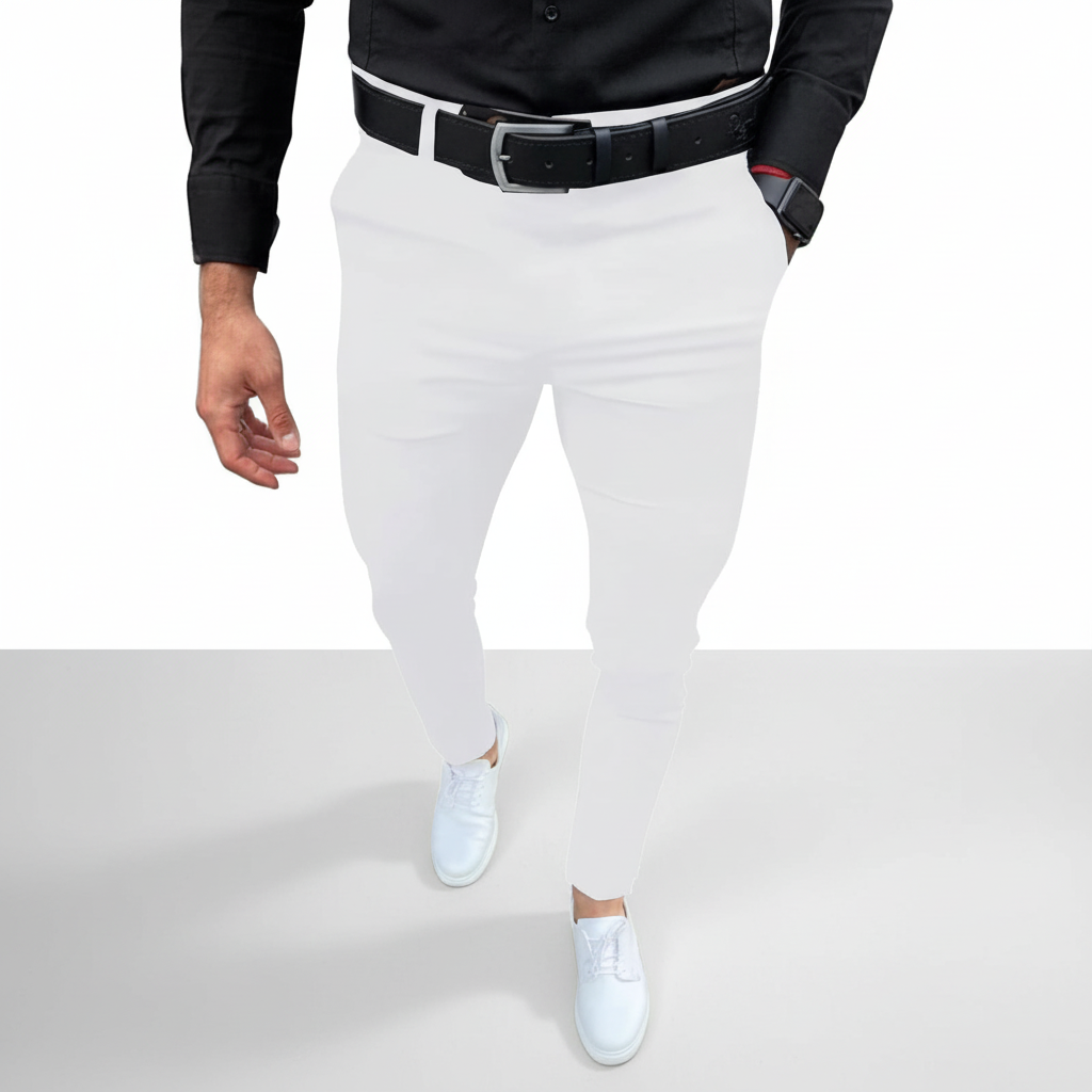 Slim Fit Trousers