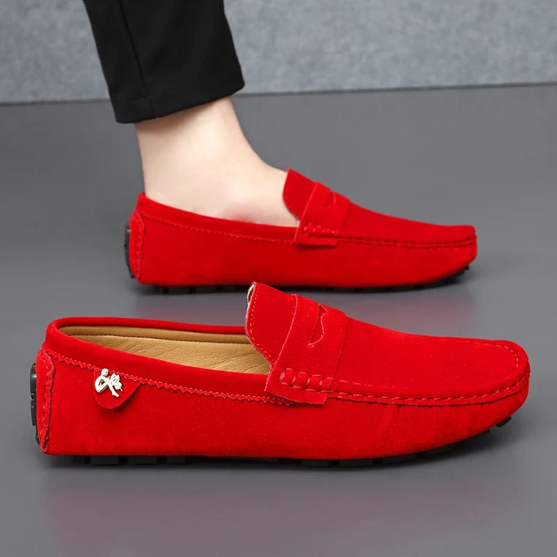 Slip-Resistant Loafers