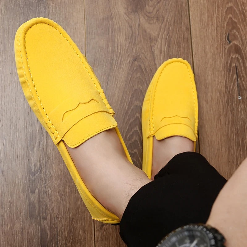 Slip-Resistant Loafers