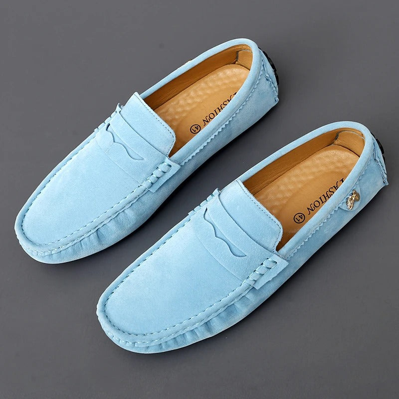 Slip-Resistant Loafers
