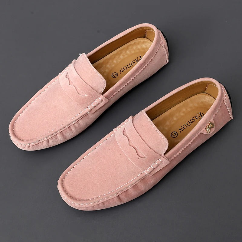 Slip-Resistant Loafers