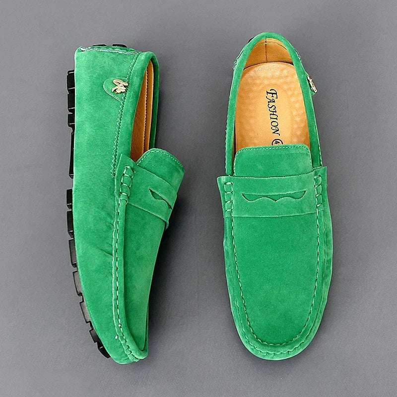 Slip-Resistant Loafers