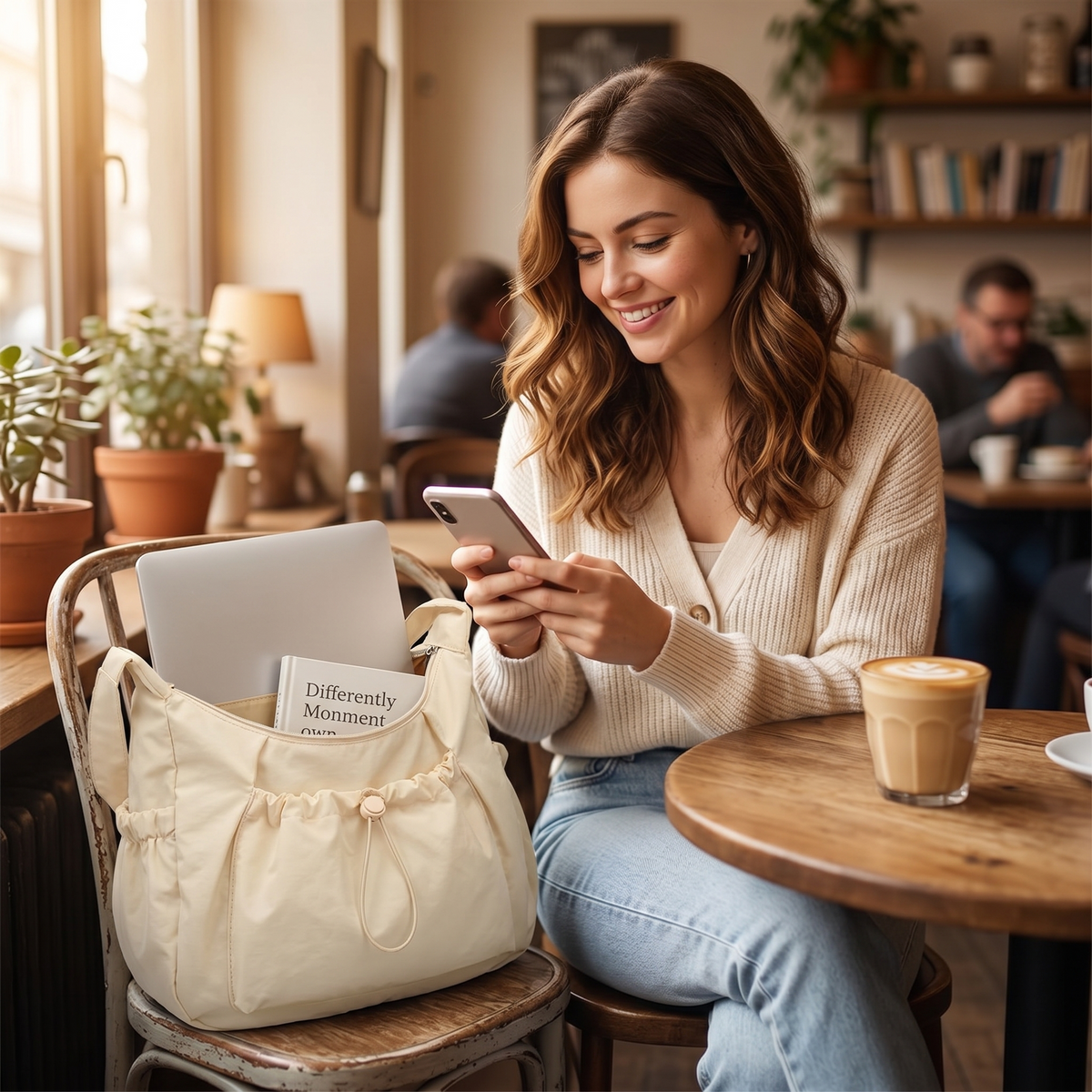 Slouchy Hobo Crossbody Bag