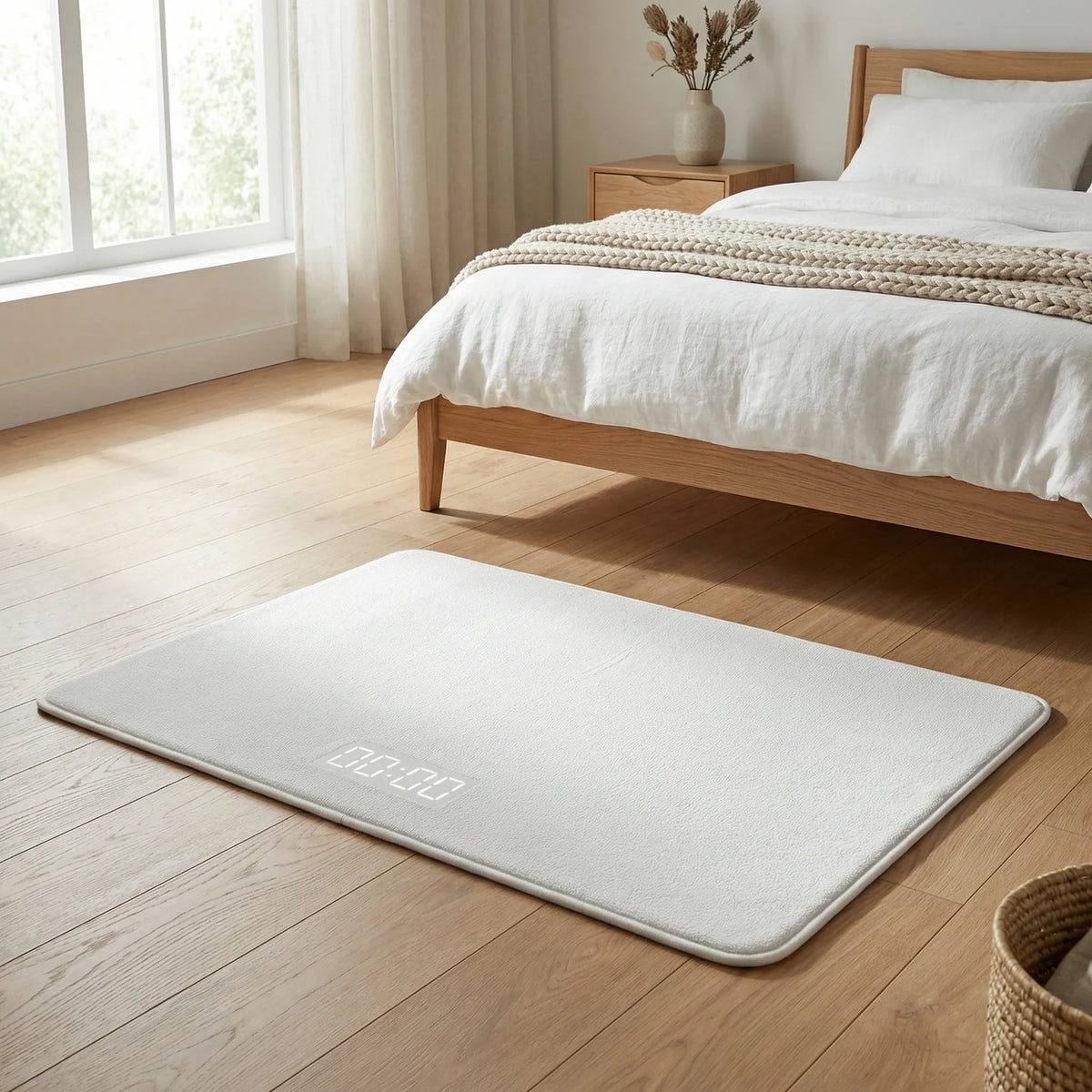 Smart Anti-Snooze Pressure-Activated Alarm Mat