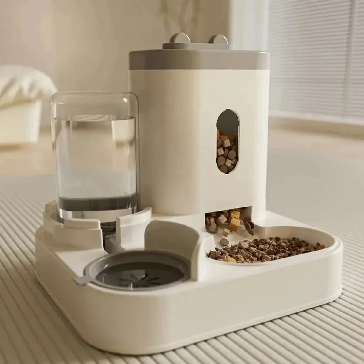 Smart Automatic Pet Feeder – Convenient Timed Meal Dispenser