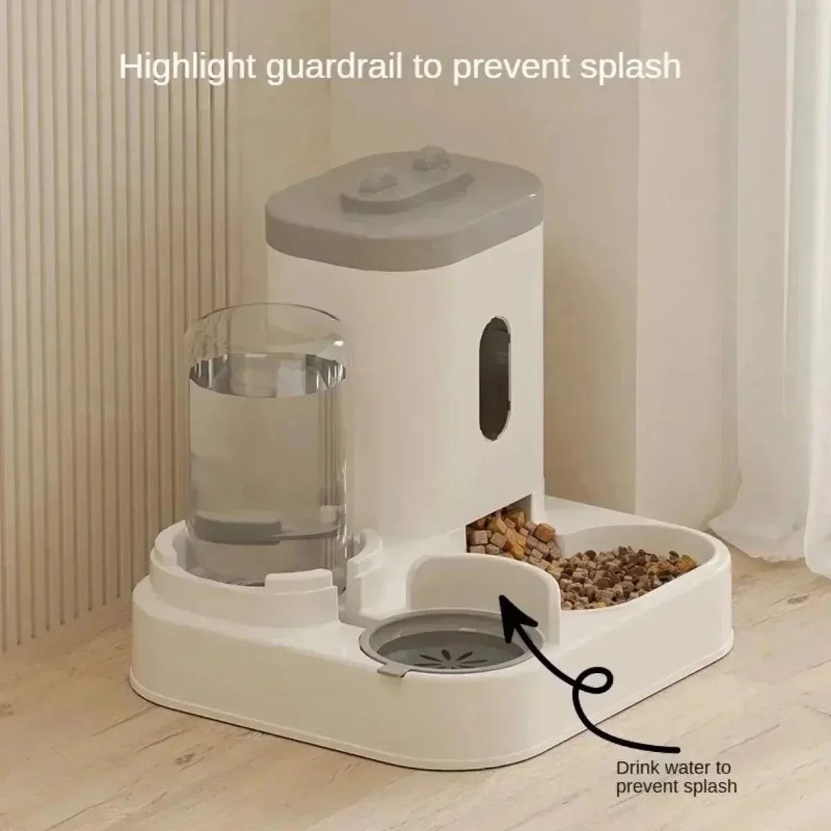 Smart Automatic Pet Feeder – Convenient Timed Meal Dispenser