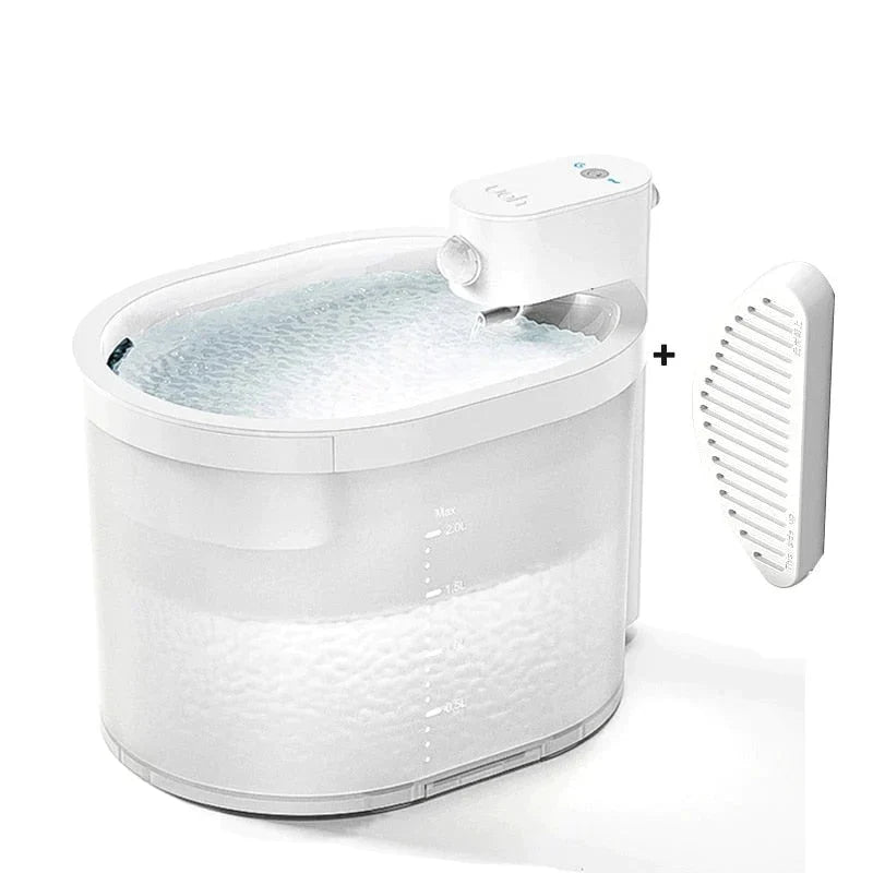 Smart Cat Water Fountain with Sensor