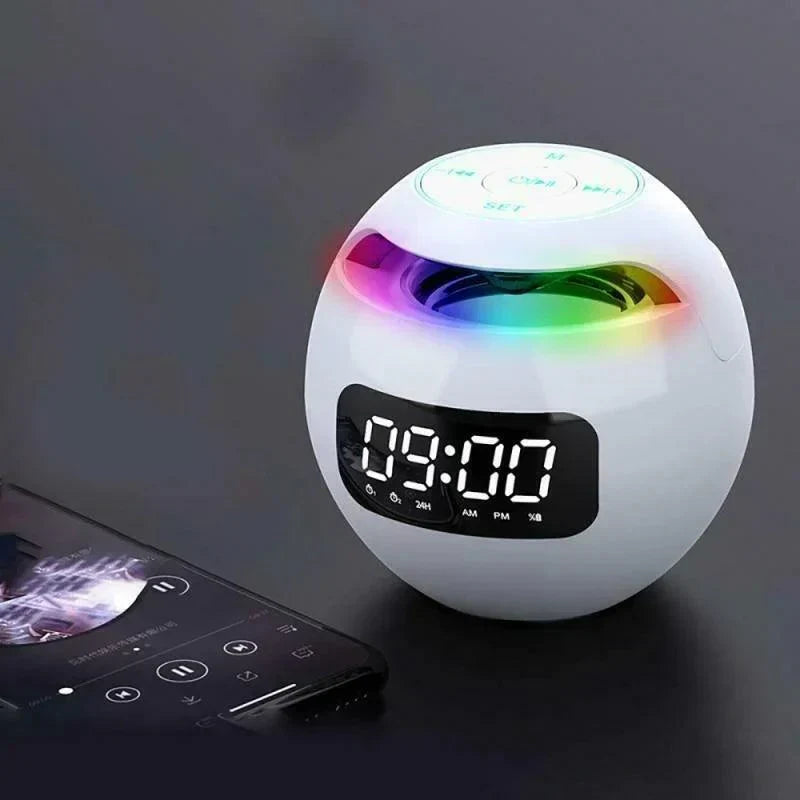 Smart Digital Alarm Clock with LED Backlight