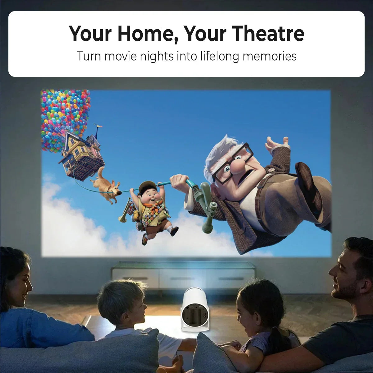 Smart Home Entertainment Projector