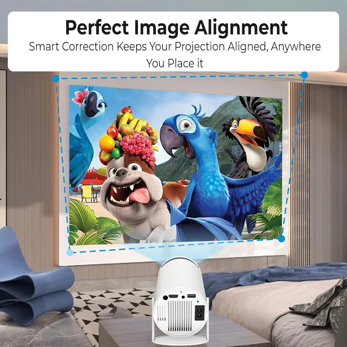Smart Home Entertainment Projector