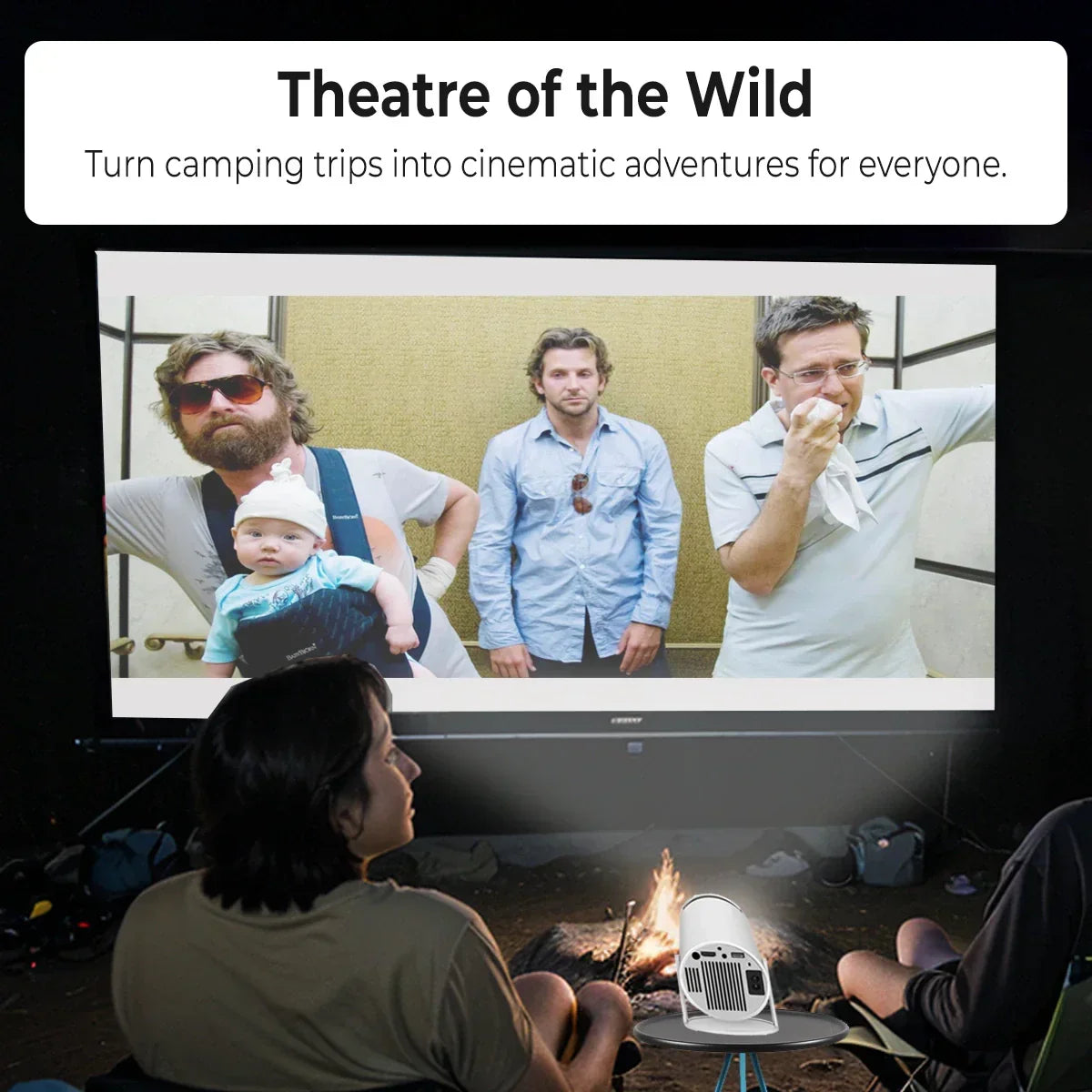 Smart Home Entertainment Projector