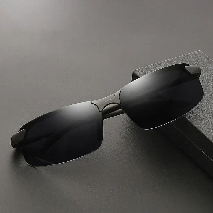 Smart Photochromic Glasses with Blue Light Protection