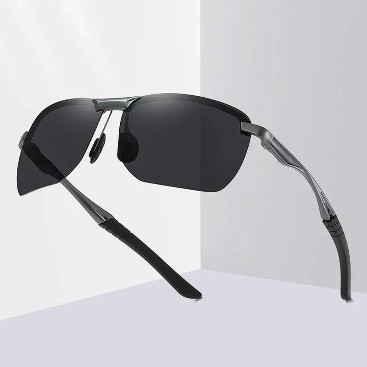 Smart Photochromic Glasses with Blue Light Protection
