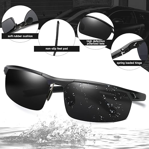 Smart Photochromic Glasses with Blue Light Protection