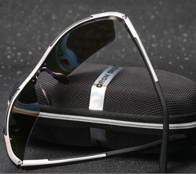 Smart Photochromic Glasses with Blue Light Protection