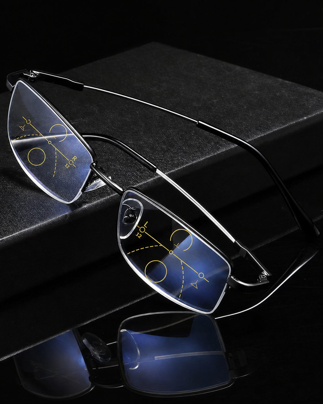 Smart Progressive Lenses for Improved Vision
